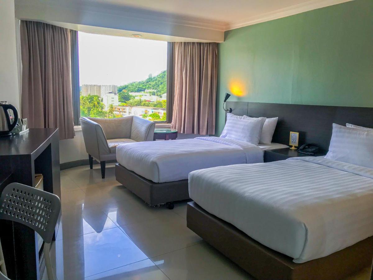 I Pavilion Hotel Phuket מראה חיצוני תמונה