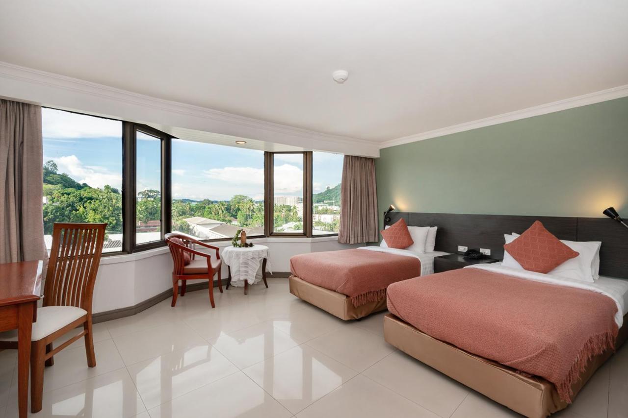 I Pavilion Hotel Phuket מראה חיצוני תמונה