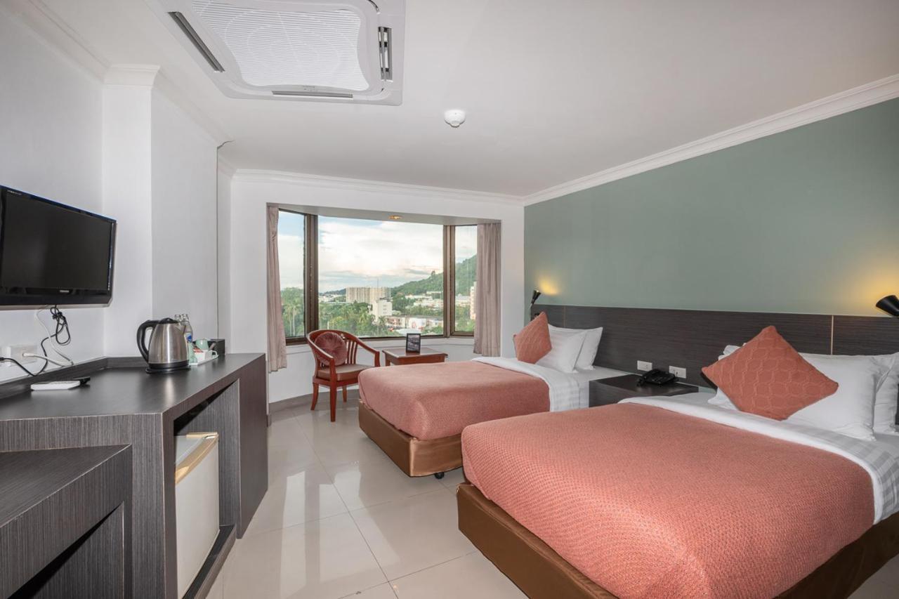 I Pavilion Hotel Phuket מראה חיצוני תמונה