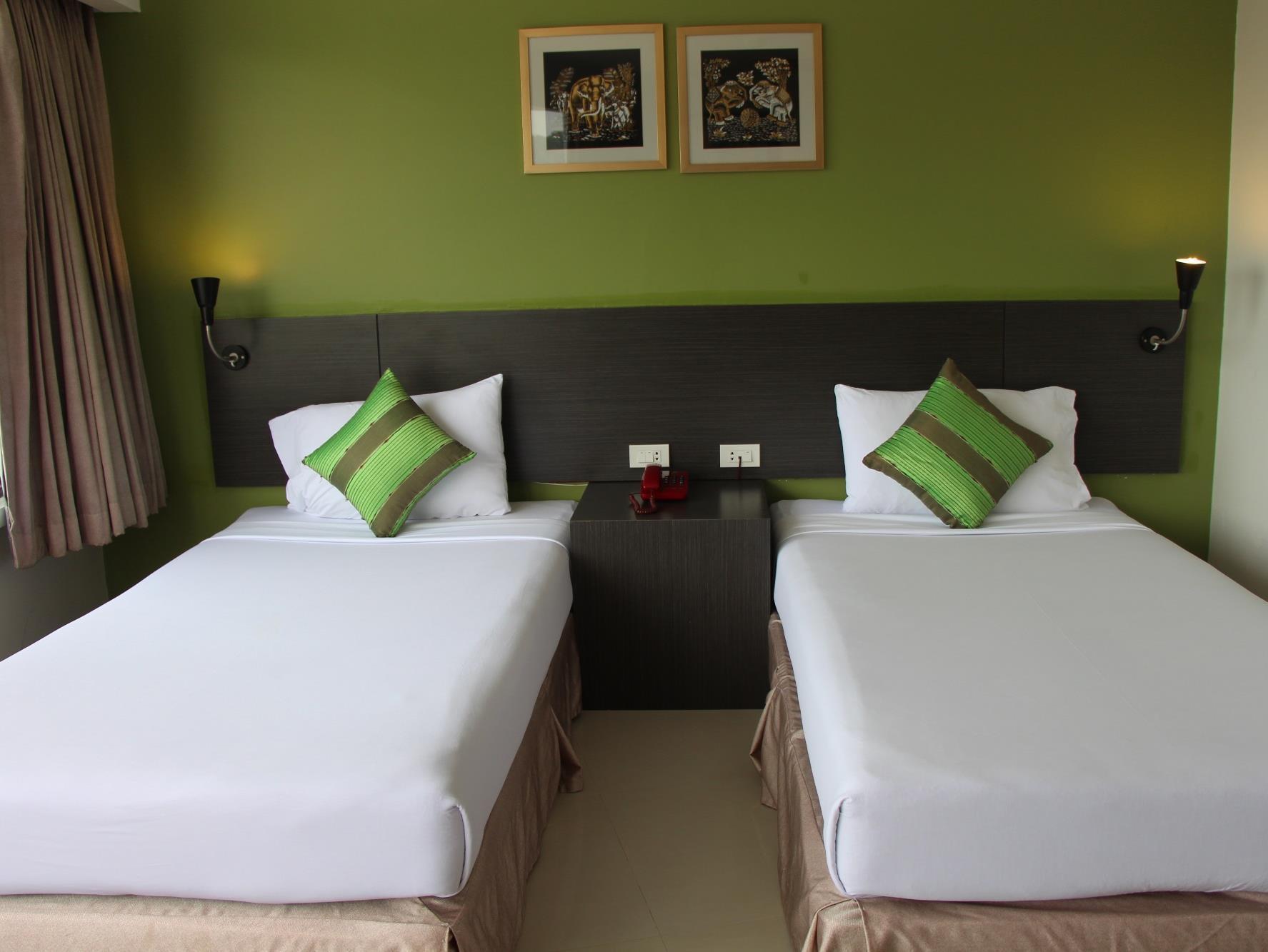 I Pavilion Hotel Phuket מראה חיצוני תמונה